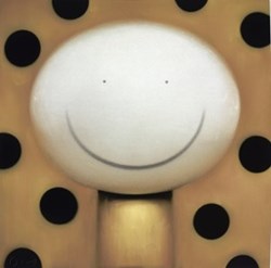 Gold III by Doug Hyde - Original Pastel on Board sized 30x30 inches. Available from Whitewall Galleries